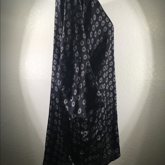 Biya by Johnny Was Mutiah Silk Blouse in Galaxies M NWOT - Picture 3 of 4